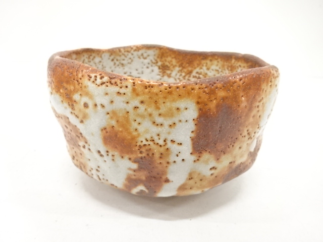  作家物　志野　茶碗